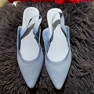 CUCCOO POINTED TOE WOMEN'S FLAT SANDALS SIZES (7)